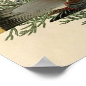 オードボンシダーワクウィングバード ポスター (角)