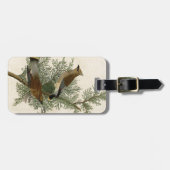 オードボンシダーワクウィングバード ラゲッジタグ (正面横)