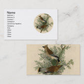 オードボンシダーワクウィングバード 名刺 (正面/裏面)