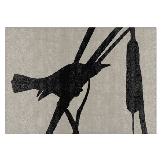 オードボンシルエットII カッティングボード (正面)