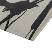 オードボンシルエットII カッティングボード (角)