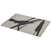 オードボンシルエットII カッティングボード (角)