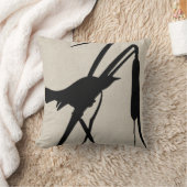 オードボンシルエットII クッション (ブランケット)