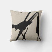 オードボンシルエットII クッション (裏面)