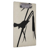 オードボンシルエットII クリップボード (右)