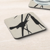 オードボンシルエットII コースター (左側)