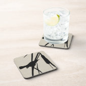 オードボンシルエットII コースター (右側)