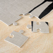 オードボンシルエットII ジグソーパズル (側面)