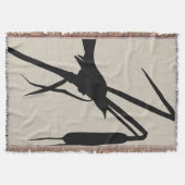 オードボンシルエットII スローブランケット (正面)