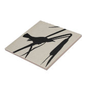 オードボンシルエットII タイル (側面)