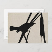 オードボンシルエットII ポストカード (正面/裏面)