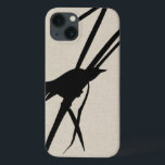 オードボンシルエットII iPhone 13ケース<br><div class="desc">動物</div>