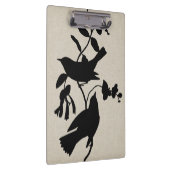 オードボンシルエットIV クリップボード (右)