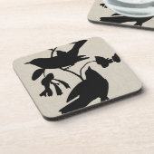 オードボンシルエットIV コースター (左側)