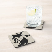 オードボンシルエットIV コースター (右側)