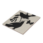 オードボンシルエットIV タイル (側面)