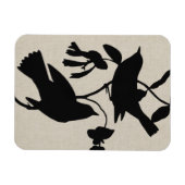 オードボンシルエットIV マグネット (横)