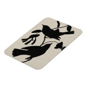 オードボンシルエットIV マグネット (左側)