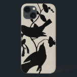 オードボンシルエットIV iPhone 13ケース<br><div class="desc">動物</div>