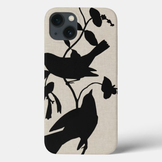 オードボンシルエットIV Case-Mate iPhoneケース (裏面)