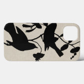 オードボンシルエットIV Case-Mate iPhoneケース (裏面 (横))