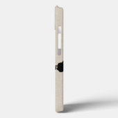 オードボンシルエットIV Case-Mate iPhoneケース (裏面 / 左)