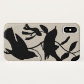 オードボンシルエットIV Case-Mate iPhoneケース (裏面(横))