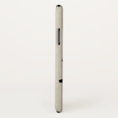 オードボンシルエットIV Case-Mate iPhoneケース (裏面/右)