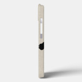 オードボンシルエットIV Case-Mate iPhoneケース (裏面 / 左)