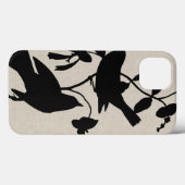 オードボンシルエットIV Case-Mate iPhoneケース (裏面 (横))