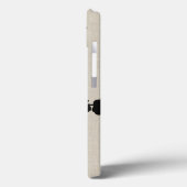 オードボンシルエットIV Case-Mate iPhoneケース (裏面 / 左)