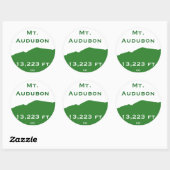 オードボンステッカー ラウンドシール (シート)