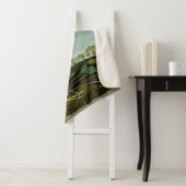 オードボンスノーイヘロンホワイトエグレットバード野鳥観察 シェルパブランケット (インサイチュ)