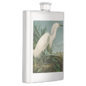 オードボンスノーイヘロンホワイトエグレットバード野鳥観察 フラスク (右)
