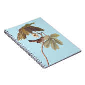 オードボンスワンプスパローバードオンワイルドマンドレーク ノートブック (右側)