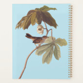 オードボンスワンプスパローバードオンワイルドマンドレーク プランナー手帳 (裏面)