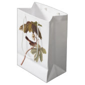 オードボンスワンプスパローバードオンワイルドマンドレーク ミディアムペーパーバッグ (正面アングル)