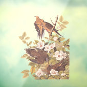 オードボンズカロライナ亀の鳩 ウィンドウサイン (シート3)