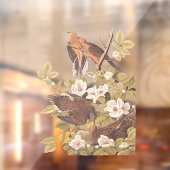 オードボンズカロライナ亀の鳩 ウィンドウサイン (シート2)