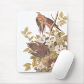 オードボンズカロライナ亀の鳩 マウスパッド (マウス)