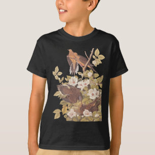 オードボンズカロライナ亀の鳩 Tシャツ