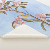 オードボンズキュービエのキングレット謎の鳥 シェルパブランケット (3/4)