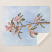 オードボンズキュービエのキングレット謎の鳥 シェルパブランケット (正面(横))