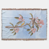 オードボンズキュービエのキングレット謎の鳥 スローブランケット (正面)