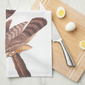 オードボンズスタンレーズホークス狩りアブルーバード キッチンタオル (四つ折り)