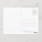 オードボンズスノーフクロウ ポストカード (裏面)