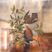 オードボンズゼナイダドブバーズオンツリーブランチ ウィンドウサイン (シート2)