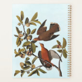 オードボンズゼナイダドブバーズオンツリーブランチ プランナー手帳 (裏面)