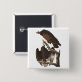 オードボンズターキーヴルチャー 缶バッジ (正面&裏面)