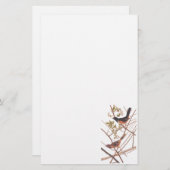 オードボンズトーウィーバンティング 便箋 (正面/裏面)